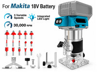 Thumbnail for Battery Router for Makita 18 V