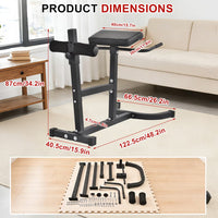 Thumbnail for Adjustable Hyper Extension Bench