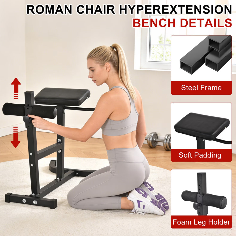Adjustable Hyper Extension Bench