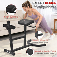 Thumbnail for Adjustable Hyper Extension Bench