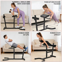 Thumbnail for Adjustable Hyper Extension Bench