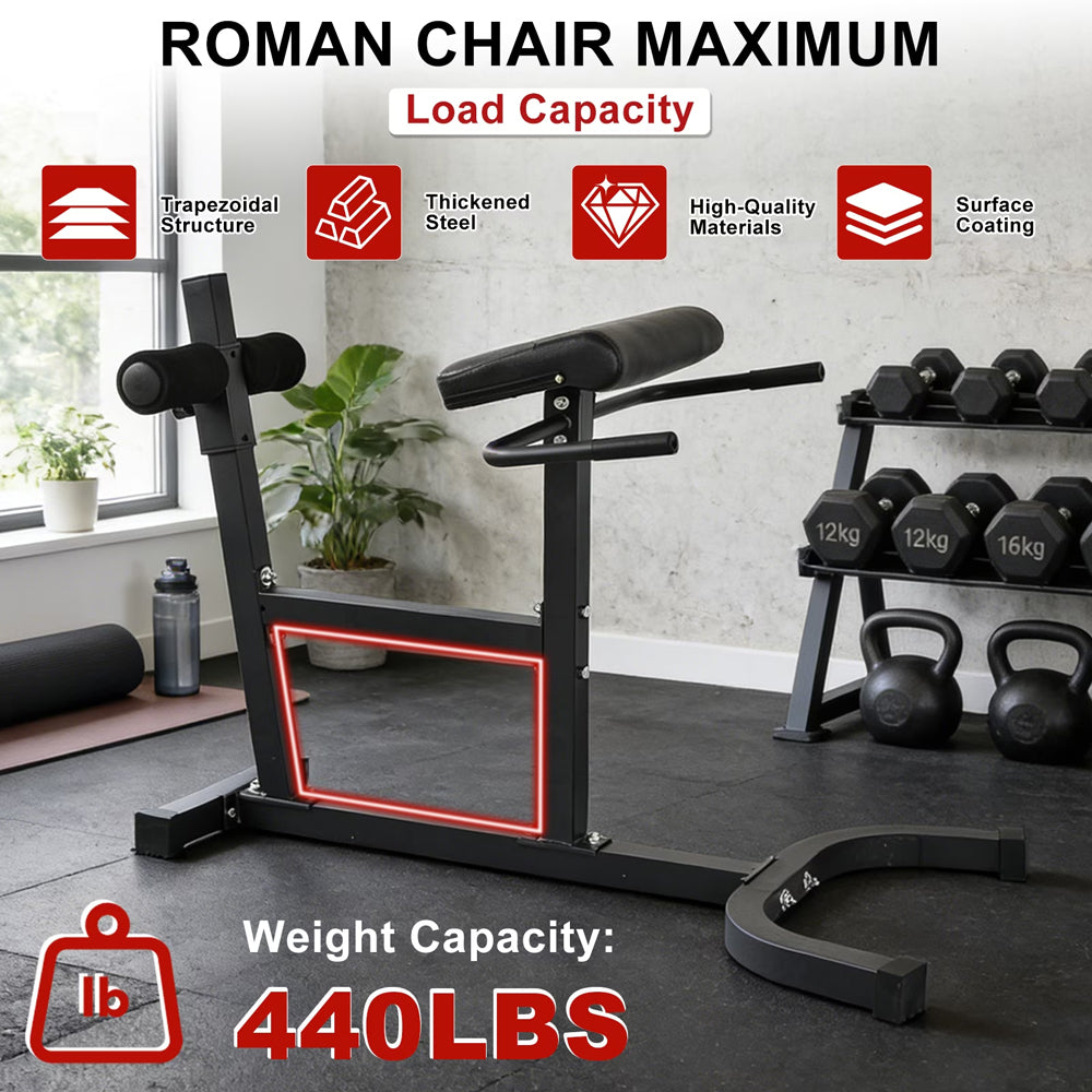 Adjustable Hyper Extension Bench