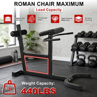 Thumbnail for Adjustable Hyper Extension Bench