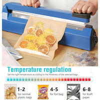 Thumbnail for Sealer Impulse, Sealing Machine, Heat Sealer
