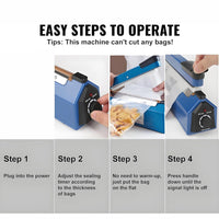 Thumbnail for Sealer Impulse, Sealing Machine, Heat Sealer
