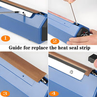 Thumbnail for Sealer Impulse, Sealing Machine, Heat Sealer