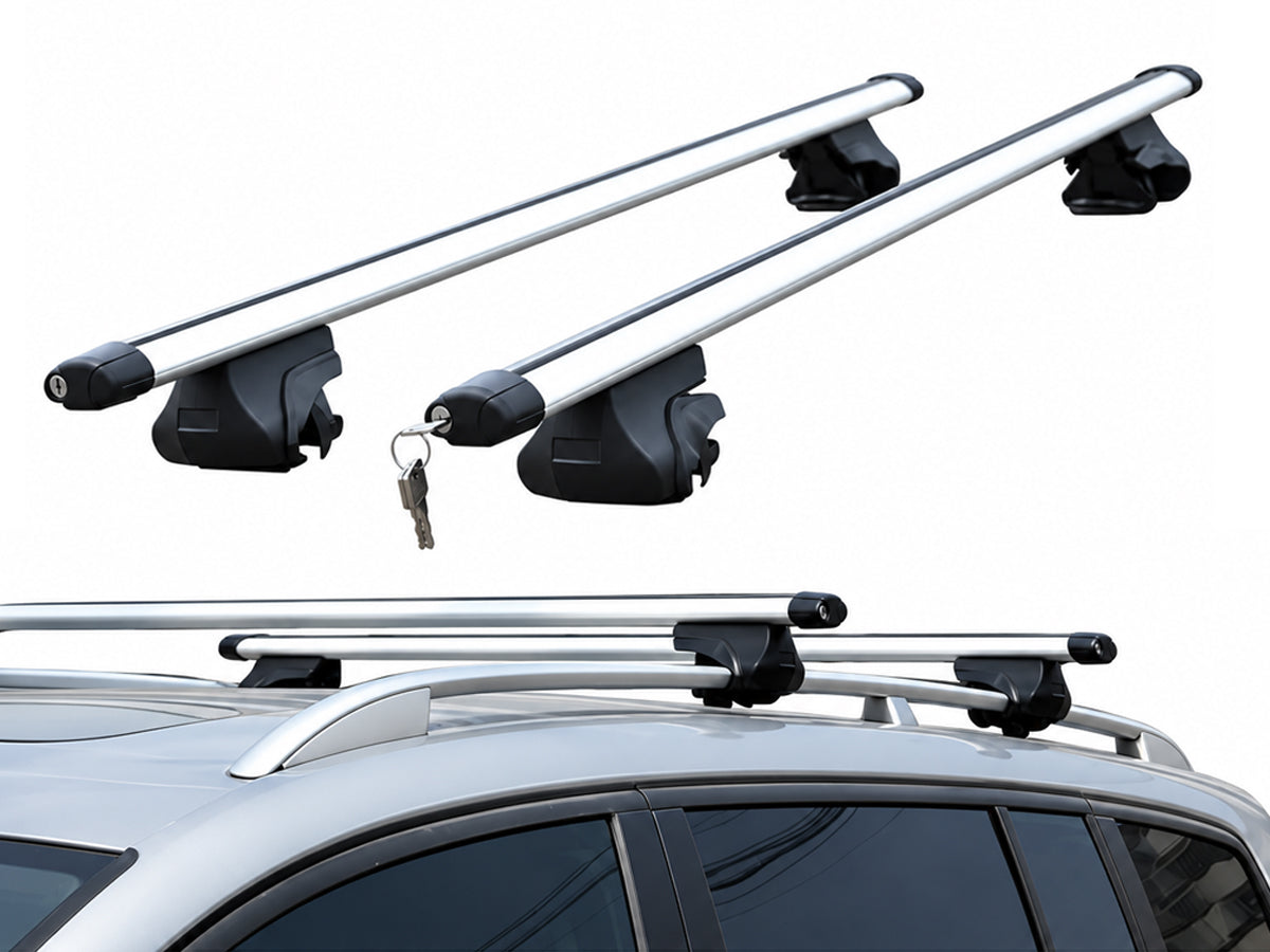 Cargoloc Aluminium Roof Top Cross Bars