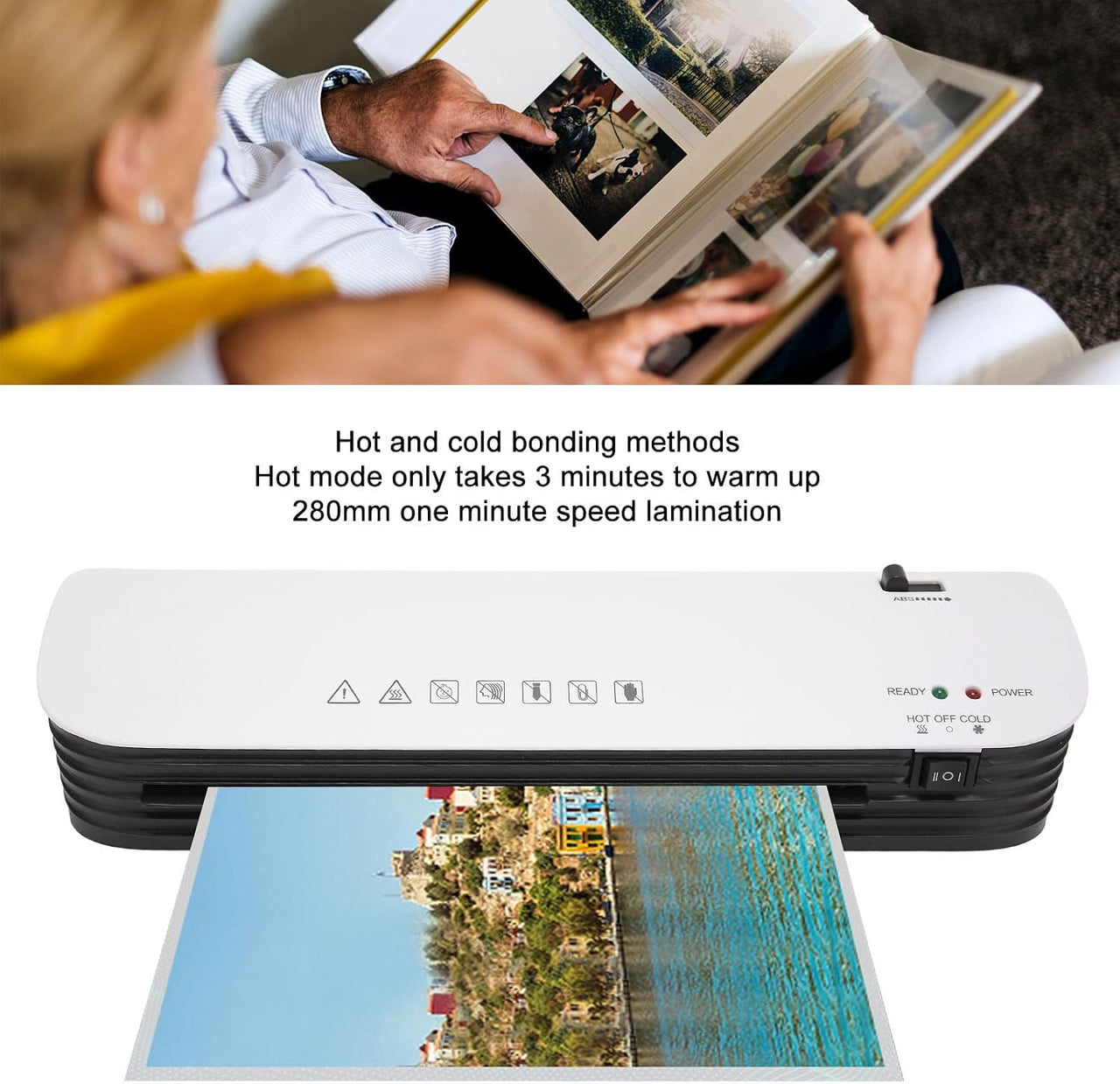 A4 Laminator Machin