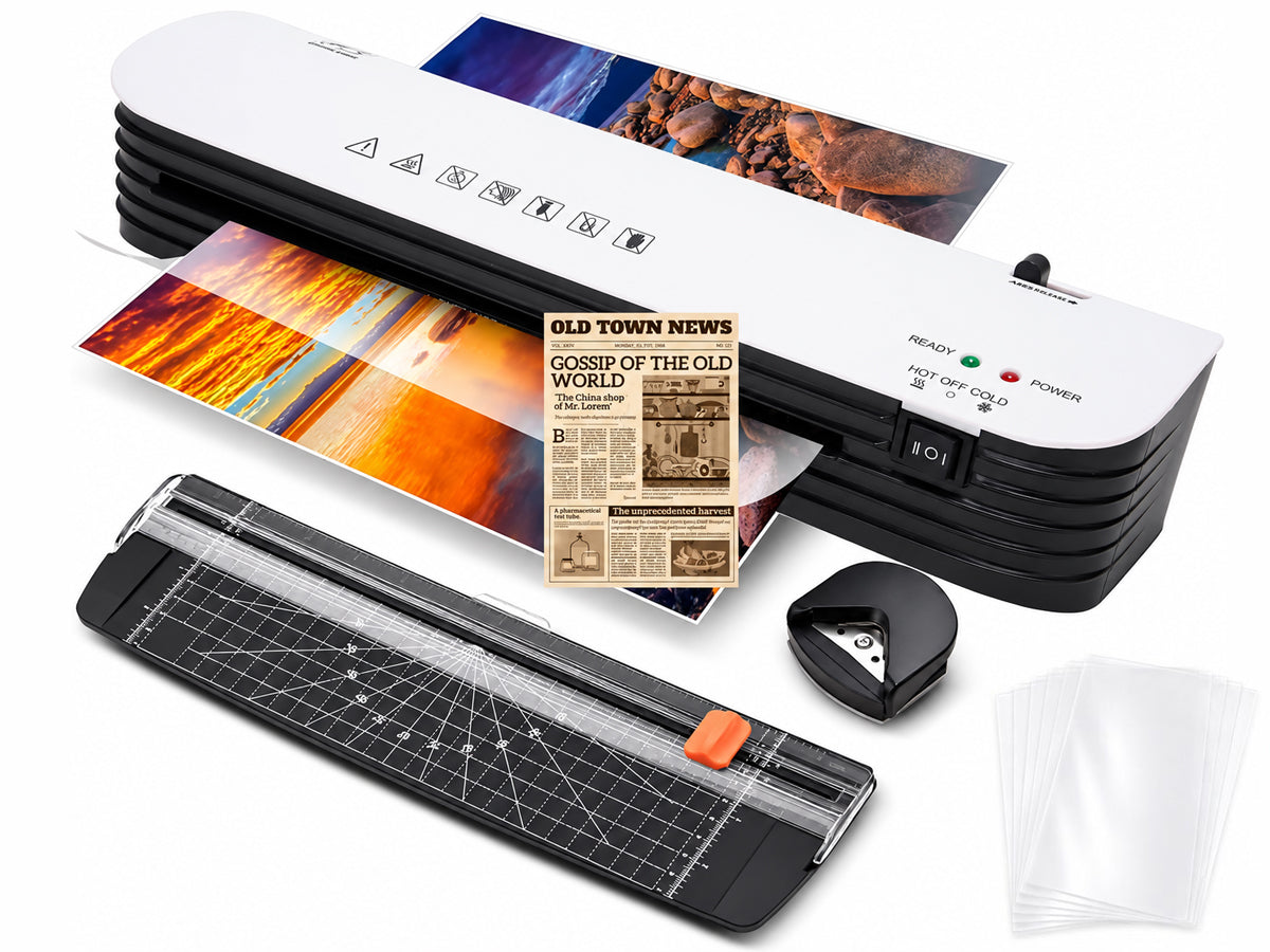 A4 Laminator Machin