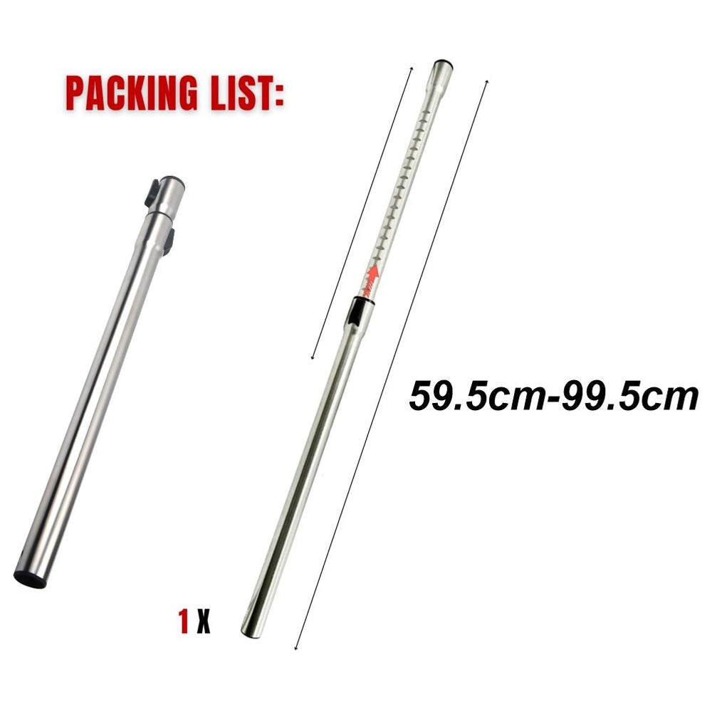 Telescopic rod for Miele vacuum cleaner