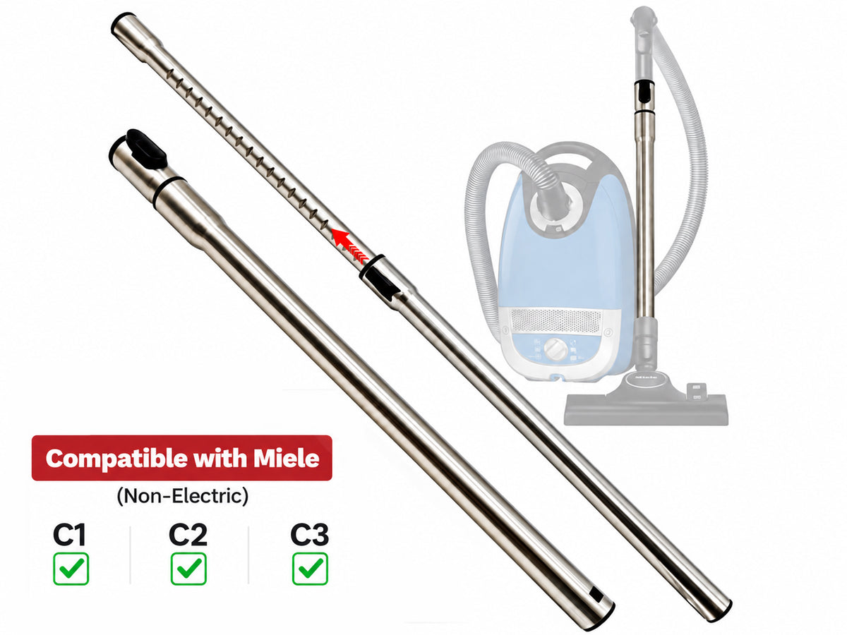 Telescopic rod for Miele vacuum cleaner