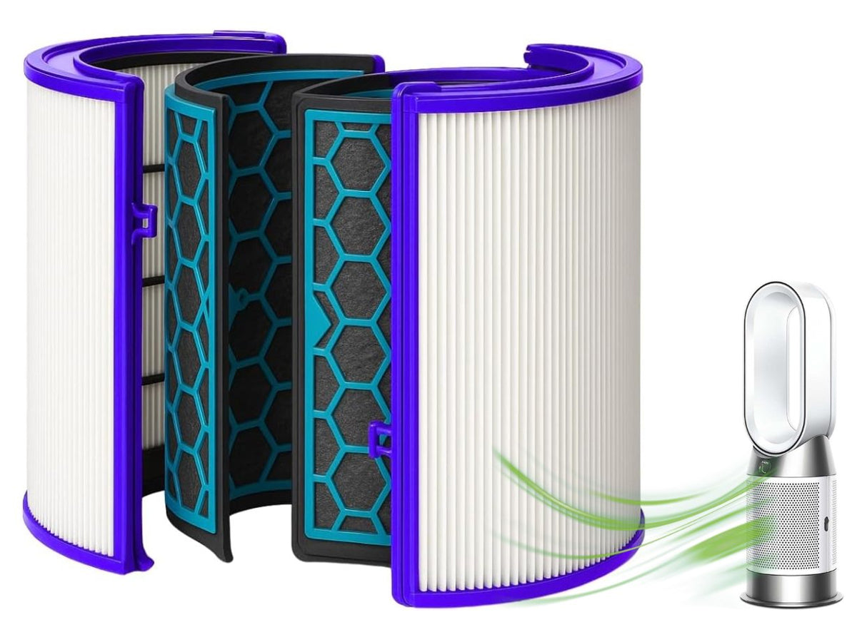 Replacement Hepa+Carbon Filter Compatible Dyson