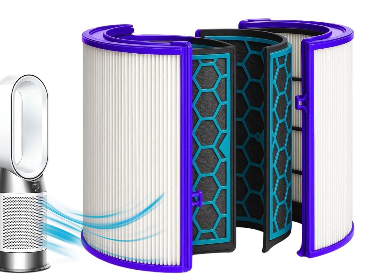 Replacement Hepa+Carbon Filter Compatible Dyson