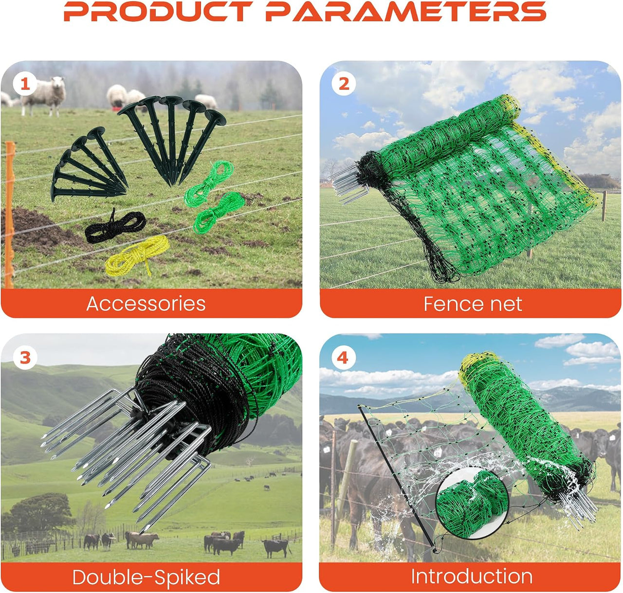 Electric Fence Netting Fence