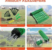 Thumbnail for Electric Fence Netting Fence