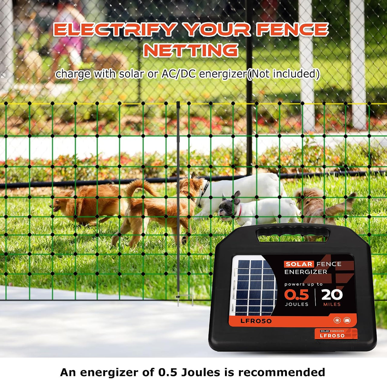 Electric Fence Netting Fence