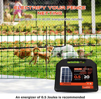 Thumbnail for Electric Fence Netting Fence