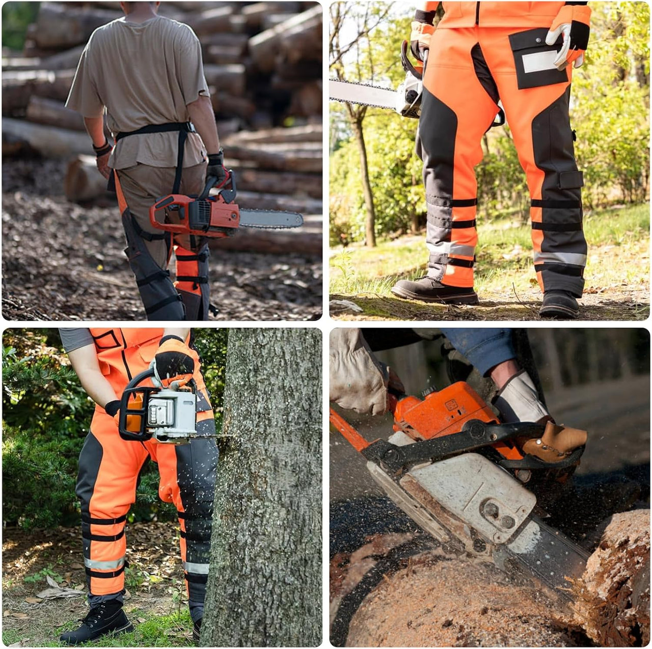 Chainsaw Trousers Size M