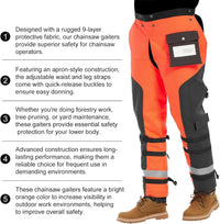 Thumbnail for Chainsaw Trousers Size M