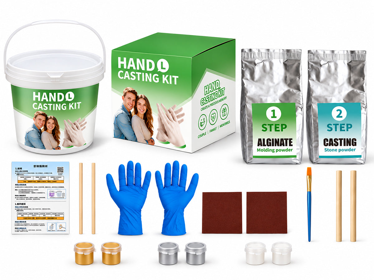 Hand Casting Molding Kit