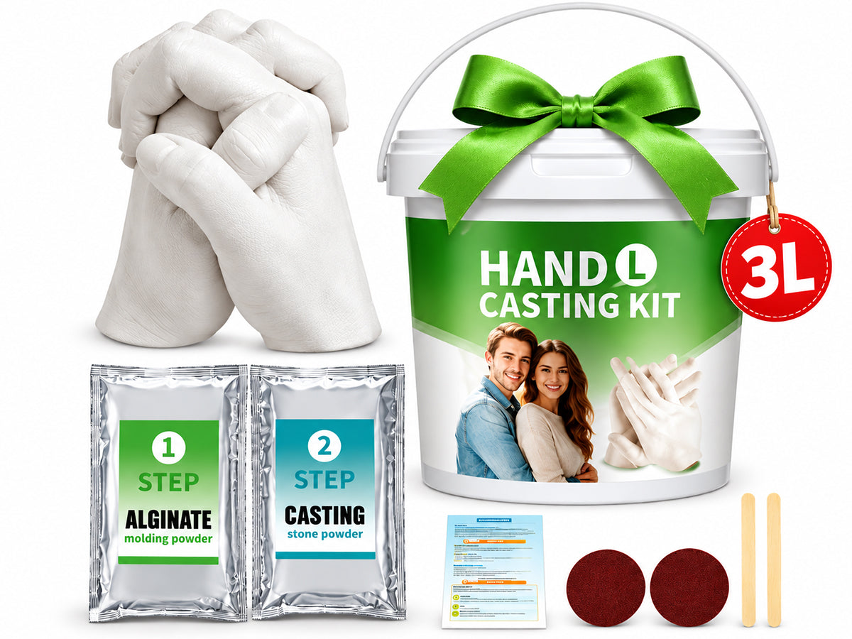 Hand Casting Molding Kit
