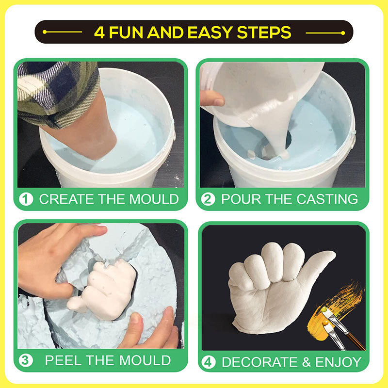 Hand Casting Molding Kit
