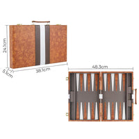 Thumbnail for Backgammon Board Game Set