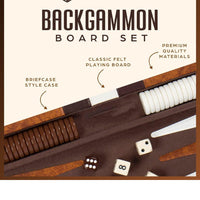 Thumbnail for Backgammon Board Game Set