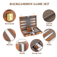 Thumbnail for Backgammon Board Game Set