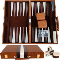 Thumbnail for Backgammon Board Game Set