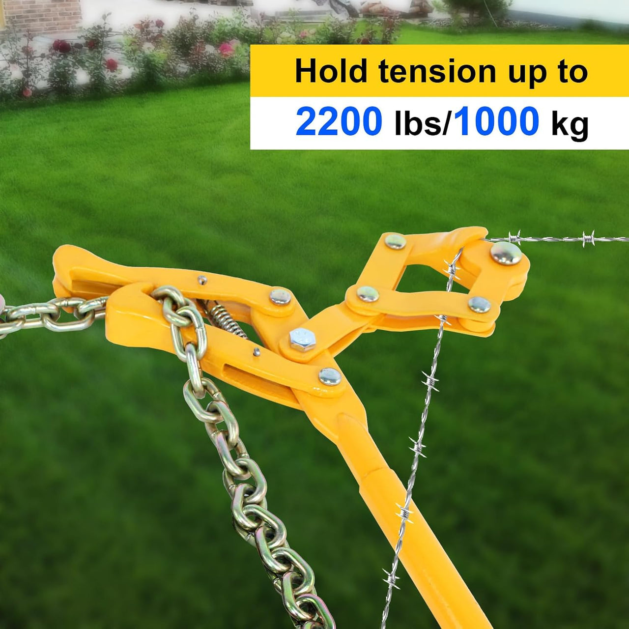 Electric Fencing Galvanized Chain Wire Strainer