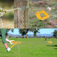 Thumbnail for Electric Fencing Galvanized Chain Wire Strainer