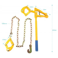Thumbnail for Electric Fencing Galvanized Chain Wire Strainer