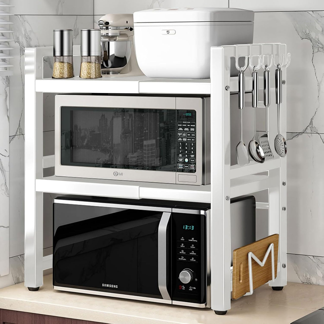 Microwave Shelf Rack Stand