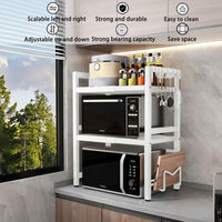 Thumbnail for Microwave Shelf Rack Stand