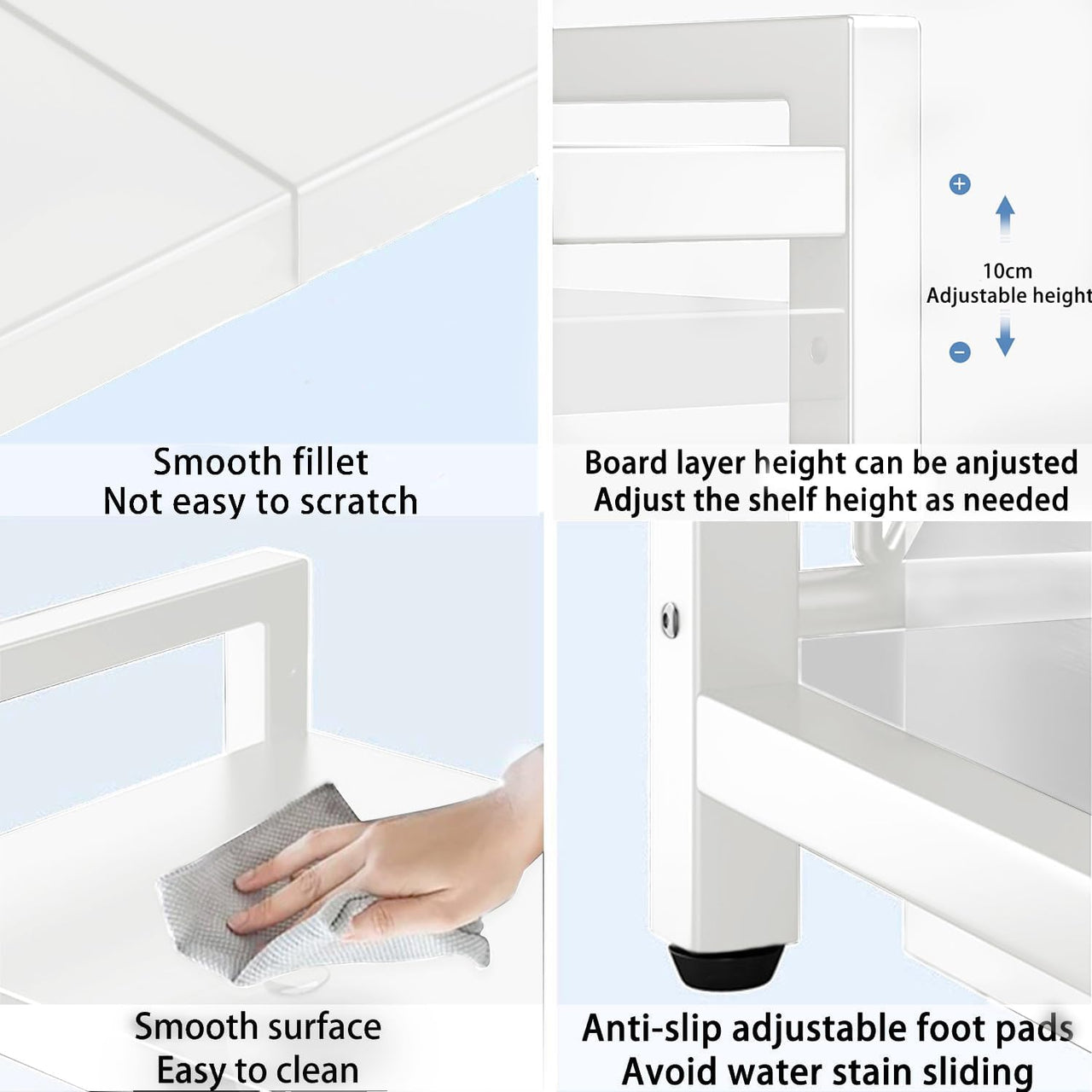 Microwave Shelf Rack Stand