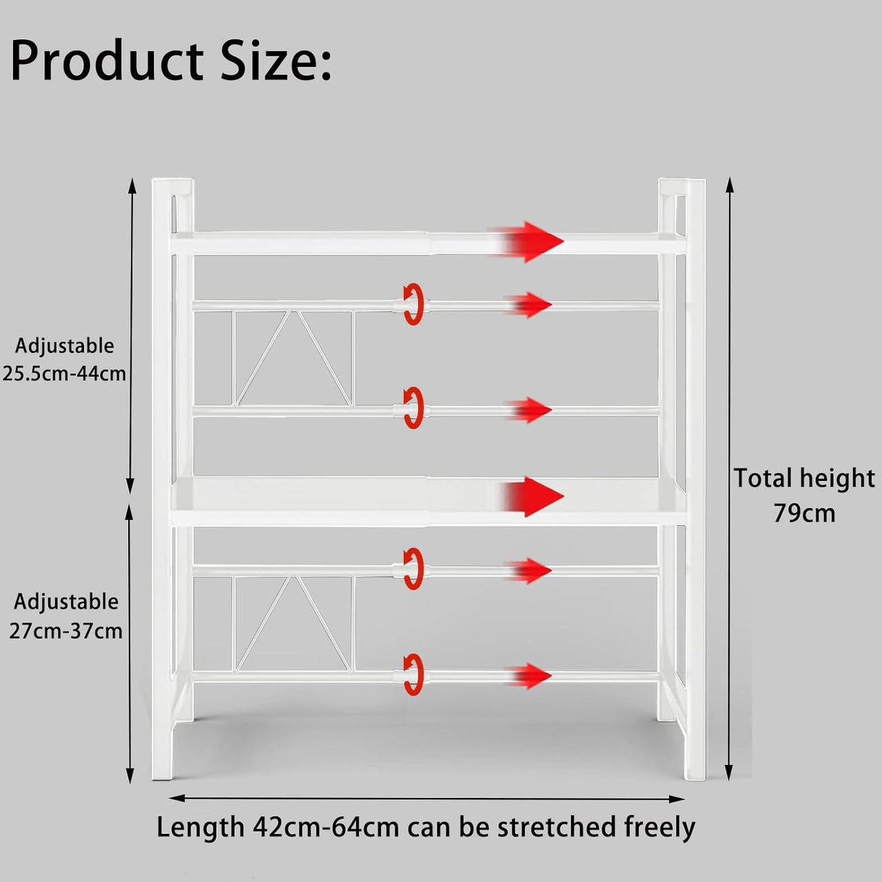 Microwave Shelf Rack Stand
