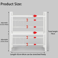 Thumbnail for Microwave Shelf Rack Stand