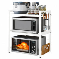 Thumbnail for Microwave Shelf Rack Stand