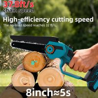 Thumbnail for Mini Chainsaw Cordless Power ChainSaws
