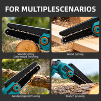 Thumbnail for Mini Chainsaw Cordless Power ChainSaws