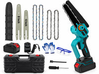 Thumbnail for Mini Chainsaw Cordless Power ChainSaws