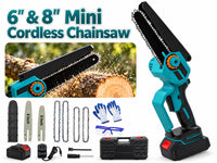 Thumbnail for Mini Chainsaw Cordless Power ChainSaws