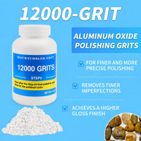 Thumbnail for KomeStone Rock Tumbler Grits Kit 10 Lbs
