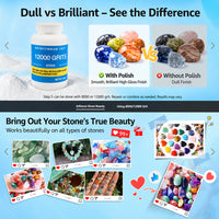 Thumbnail for KomeStone Rock Tumbler Grits Kit 10 Lbs