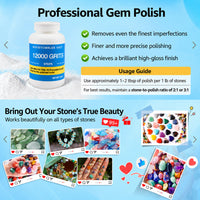 Thumbnail for KomeStone Rock Tumbler Grits Kit 10 Lbs