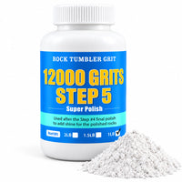 Thumbnail for KomeStone Rock Tumbler Grits Kit 10 Lbs
