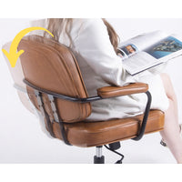Thumbnail for Retro Office Chair ( Tan Vintage )