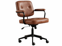 Thumbnail for Retro Office Chair ( Tan Vintage )
