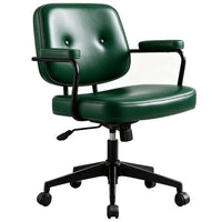 Thumbnail for Retro Office Chair ( Olive Green Vintage )
